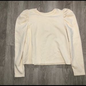 Zara Puff Sleeves Sweater